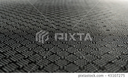 Black carbon fiber composite diamonds woven 43107275