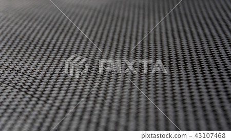 Black carbon fiber composite palin weave woven 43107468