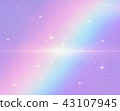Galaxy fantasy background and pastel color. 43107945