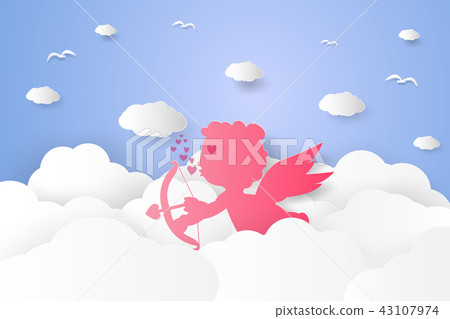 cupid, art, craft 43107974