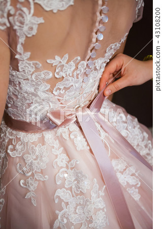 Wedding day. Bride's fees Wedding day. Bride's fees 43108200