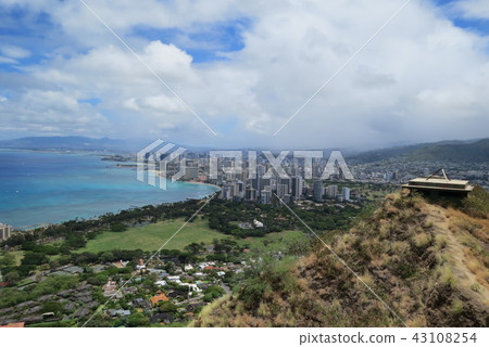 View from Diamond Head View from Diamond Head 43108254