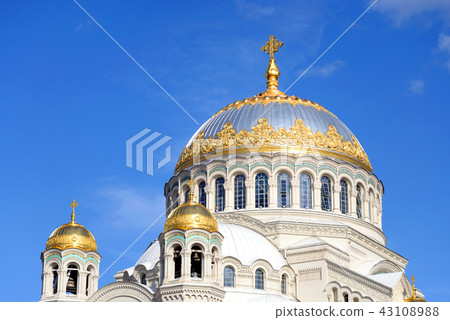 St. Nicholas naval Cathedral in Kronstadt. St. Nicholas naval Cathedral in Kronstadt. 43108988