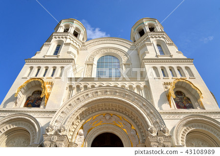 St. Nicholas naval Cathedral in Kronstadt. St. Nicholas naval Cathedral in Kronstadt. 43108989