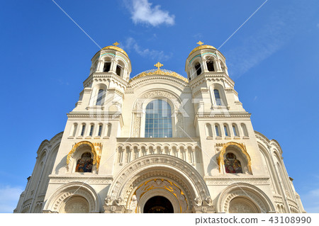 St. Nicholas naval Cathedral in Kronstadt. St. Nicholas naval Cathedral in Kronstadt. 43108990