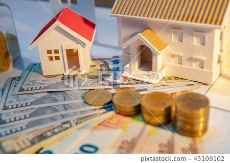 Real estate investment. Property ladder concept Real estate investment. Property ladder concept 43109102