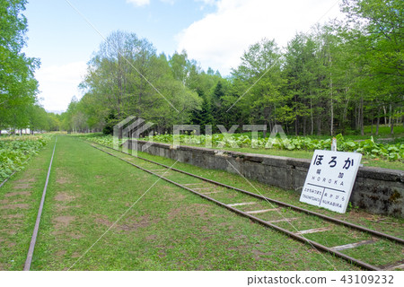 Former Shihoro Line Horoza Station 43109232