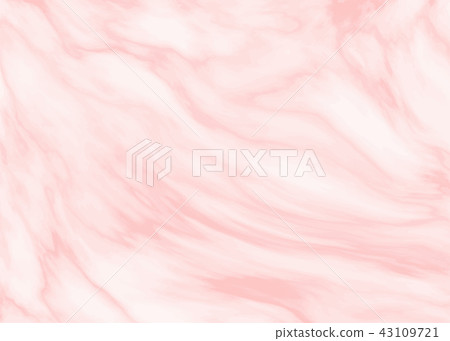 Vector marble pattern. White and pink marble. 43109721