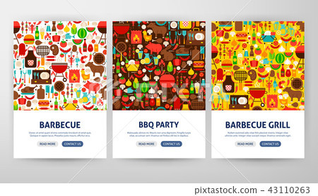 Barbecue Flyer Concepts Barbecue Flyer Concepts 43110263