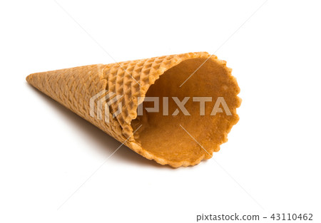 waffle cup isolated waffle cup isolated 43110462