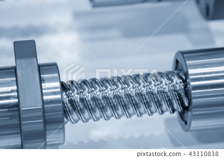 The lead screw shaft spare part  43110838