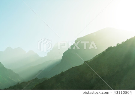 Fann mountains Fann mountains 43110864