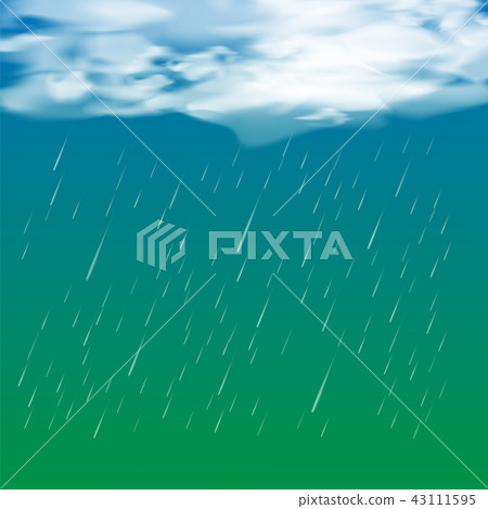 Rain Drops and Cloud Rain Drops and Cloud 43111595