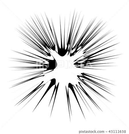 Explode Flash, Cartoon Explosion, Star Burst - Stock Illustration ...