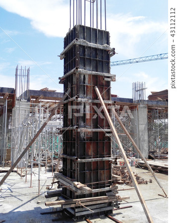 Metal form work for concrete column Metal form work for concrete column 43112112