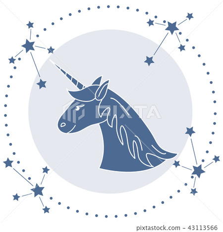 Magic unicorn and constellations 43113566