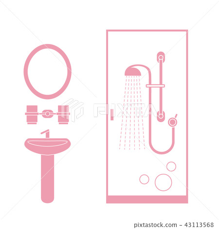 bathroom interior design 43113568