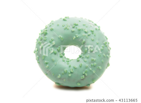 donuts in glaze isolated donuts in glaze isolated 43113665