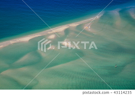 View of the beautiful coastal landscapes 43114235