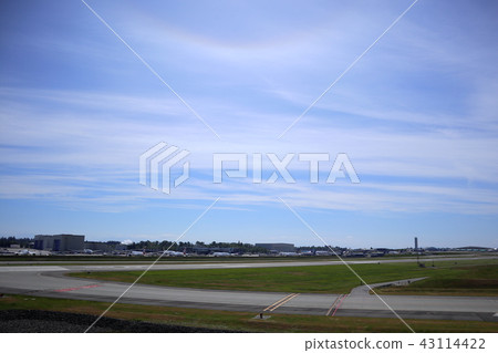 西雅圖(美國)波音工廠的風景 西雅圖(美國)波音工廠的風景 43114422