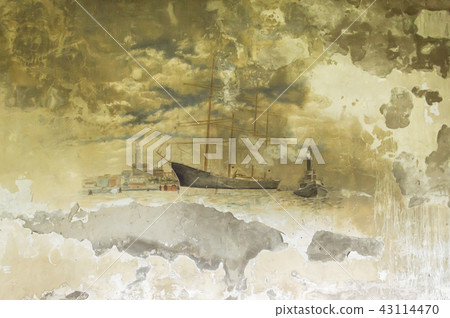 Ancient wall decoration Ancient wall decoration 43114470