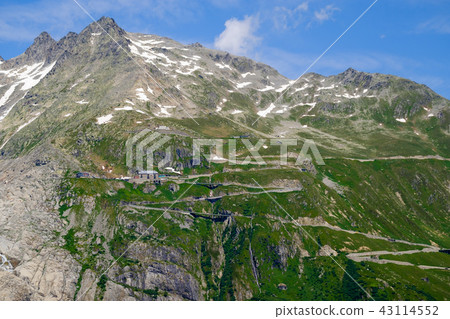 Summer landscape of Switzerland mountain nature 43114552