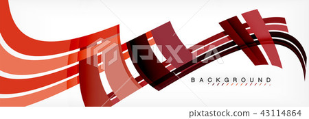 Color stripes and lines, geometric abstract background Color stripes and lines, geometric abstract background 43114864