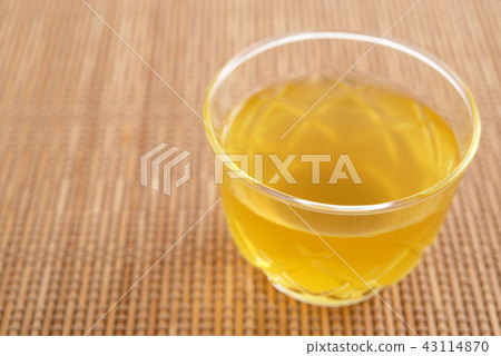 A cup of barley tea 43114870