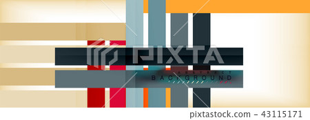 Line abstract background, vector modern template Line abstract background, vector modern template 43115171