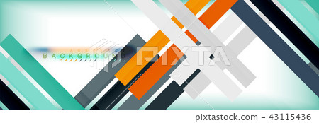 Line abstract background, vector modern template 43115436