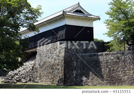 Kumamoto castle harness turret (Kumamoto Prefecture) Kumamoto castle harness turret (Kumamoto Prefecture) 43115551
