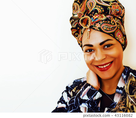 beauty bright african american woman with creative make up, shaw beauty bright african american woman with creative make up, shaw 43116082