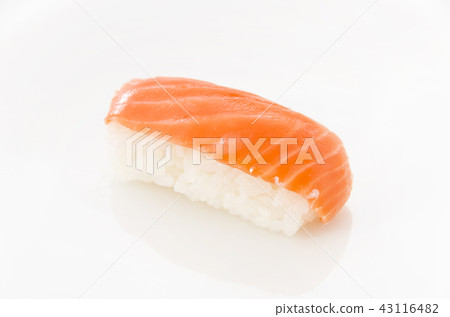 Salmon's handful sushi 43116482