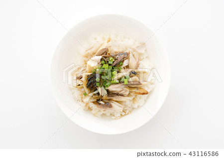 Salted crab meat crumbs bowls 43116586