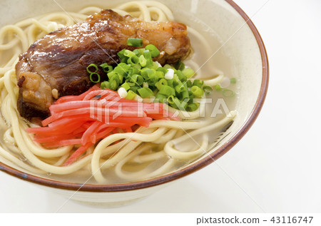 沖繩蕎麥麵軟骨蕎麥麵 43116747