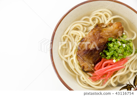 沖繩蕎麥麵軟骨蕎麥麵 43116754