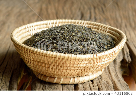 tea leaf 43116862