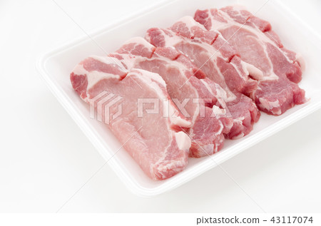 Pork steak meat (loin) 43117074