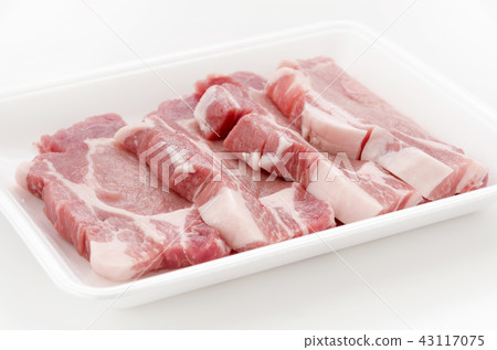 Pork steak meat (loin) 43117075