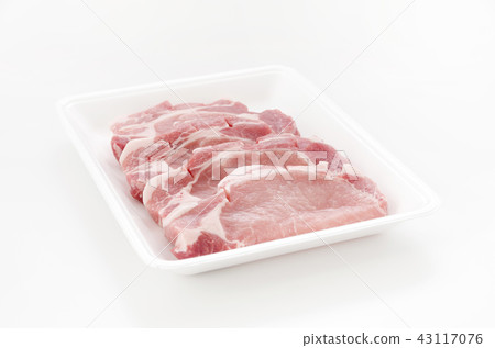 Pork steak meat (loin) 43117076