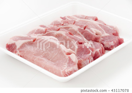 Pork steak meat (loin) 43117078