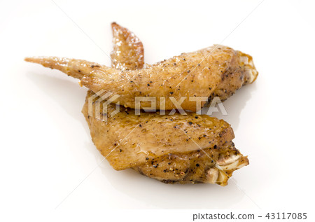 Grill of chicken wings 43117085