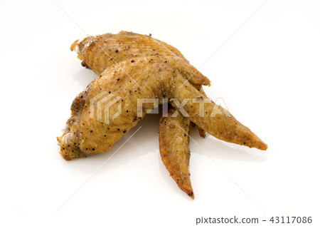 Grill of chicken wings 43117086