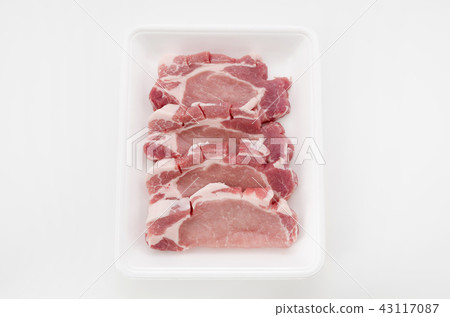 Pork steak meat (loin) 43117087