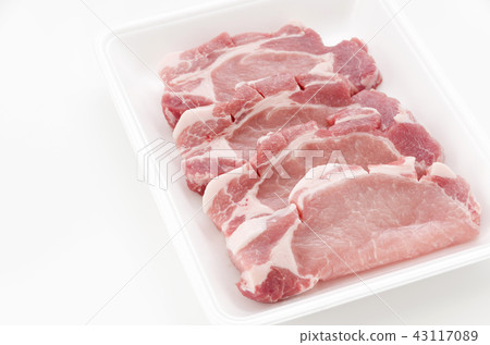 Pork steak meat (loin) 43117089