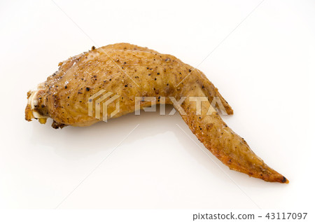 Grill of chicken wings 43117097