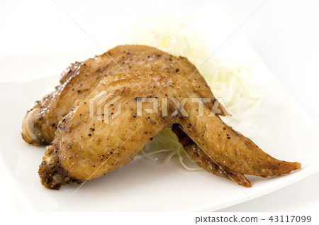 Grill of chicken wings Grill of chicken wings 43117099