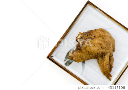 Grill of chicken wings 43117106