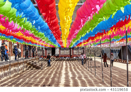 Jeollanamdo, Korea, Hwaeomsa Temple, Yeonpyeong 43119658