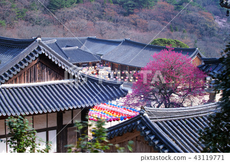 Jeollanam-do, Korea, Hwaeomsa Temple, Jeollanam-do, Korea, Hwaeomsa Temple, 43119771